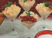 Granita melone ribes menta.