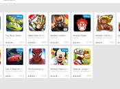 Google Play Store festeggia anni vita sconta giochi musica