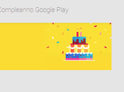 Google Play compie anni: ecco tutti sconti