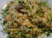 Risotto vongole ceci