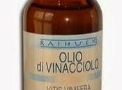 Oggi nella rubrica: Olio vinaccioli cosmetica cucina