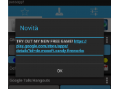 Blinker: personalizza notifica Android