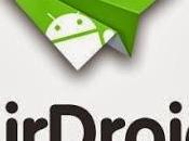 Aggiornamento Airdroid: notifiche dispositivo visibili computer drag drop!