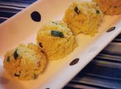 Polpettine miglio zucchine