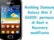 Modding Samsung Galaxy Mini S6500: permessi Root Recovery modificata