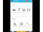 SuperBeam WiFi Direct Share: trasferimento dati tramite Wifi