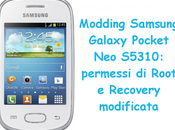 Modding Samsung Galaxy Pocket S5310: permessi Root Recovery modificata