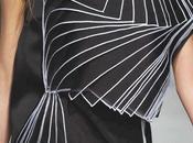 Stampe, patterns, lavorazioni effetti superficie dalla settimana della moda londra (collezioni donna 14/15)