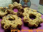 Biscotti rustici cioccolato, arancia cannella ricetta vegan