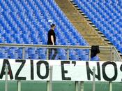 Lazio-Atalanta, protesta tifosi contro Lotito