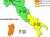 Sondaggio SCENARIPOLITICI marzo 2014): EUROPEE, Panoramica Conclusiva sulle Circoscrizioni Elettorali