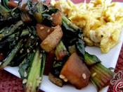 Catalogna agrodolce uova strapazzate alla curcuma: chiave lettura ricordi