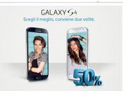 Promozione Galaxy conviene volte: compri Samsung secondo costa metà!