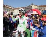 Paola Gianotti tenta record traversata bicicletta continenti (foto)