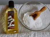 Oggi nella rubrica: Scrub corpo all'olio cocco