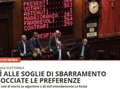 Italicum verso alla Camera, Senato invece…