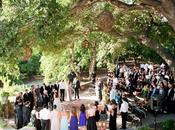 family garden wedding