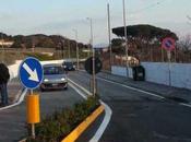 Proteste durante l’inaugurazione strada Ercolano