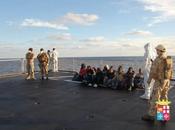 Siracusa: migranti soccorsi dalla Marina militare arrivo Augusta