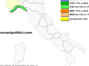 Sondaggio SCENARIPOLITICI marzo 2014): LIGURIA, 34,7% (+3,2%), 31,5%, 29,7% Centrosinistra vantaggio, primo partito, 29%,