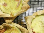 Quiche Lorraine pasta brisée]