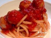 Spaghetti meatball venerdì