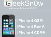 Come eseguire Jailbreak Tethered iPhone utilizzando GeekSn0w Windows (Esclusiva Beiphone)