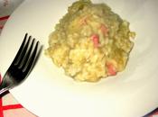 Risotto pancetta carciofi