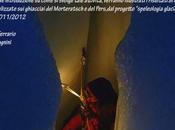 Esplorazioni ricerche ghiacciai morteratsch pers (svizzera)