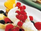 Dessert Chantilly frutti bosco.