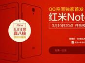 Xiaomi Redmi Note: emerge galla primo phablet produttore Cinese