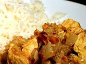 POLLO speziato alle MANDORLE