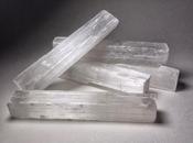 Oggi nella rubrica: pietre cristalli, Selenite