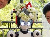 matrimonio troppo moderno celebrante robot!