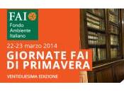 Ritornano Giornate Primavera