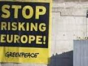 Stop nucleare: irruzione Greenpeace Fessenheim