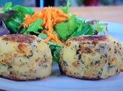 Timballini patate funghi