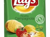 Arrivano anche Italia Lay’s: patatine vendute mondo