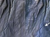 NASA scopre nuovo recente canalone Marte