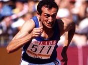 Pietro Mennea, domani anno lasciava grande atleta italiano sempre