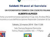 Torino/ Foto-Conferenza. Missioni Internazionali delle Forze Armate Italiane”