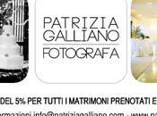 fotografa Patrizia Galliano offre buono sconto propri servizi fotografici nozze