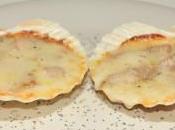 Capesante salsa Mornay