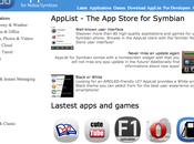 AppList Store alternativo appassionati device Symbian!