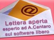 Lettera aperta: esperto software libero