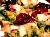 CROSTINI CREMA FAVE, CAVOLO NERO PEPERONI CRUSCHI