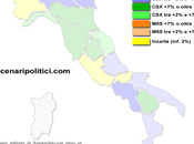 Sondaggio SICILIA marzo 2014 (SCENARIPOLITICI) 36,0%, 34,0%, 26,0%. nettamente primo partito, 25%,