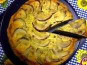 Torta rovesciata alle pere ricotta, zafferano noci: meraviglia sorriso, elisir giovinezza