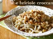 Pici ceci timo briciole croccanti with thyme chickpeas breadcrumbs