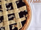 Crostata Mirtilli Nutella
